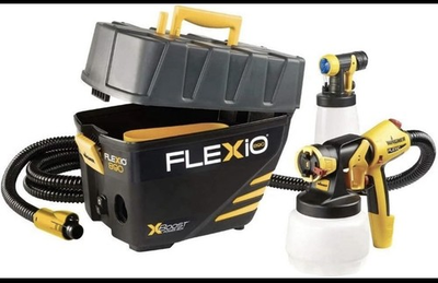 #ad Wagner FLEXiO 890 Stationary HVLP Paint Sprayer Brand New Sealed Box Home Tool $150.00