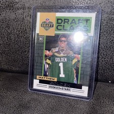 2025 Panini-Rookies And Stars Matthew Golden Draft Class Green Bay Packers Rc