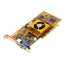 Graphics Card PixelView NVIDIA GEFORCE4 MX440 SE 64MB MVGA-NVG17GA(ULTRA) AGP