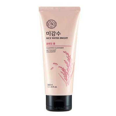 THE FACE SHOP Rice Water Bright Facial Foaming Cleanser 150ml