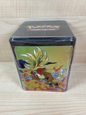 Pokémon Trading Card Stack Em High Tins New