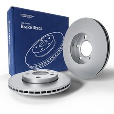 2x Bremsscheiben (Vorderachse) für Skoda Fabia I (1999-2008) 3