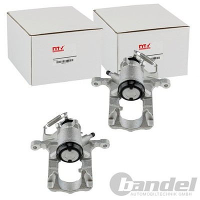 2x NTY BREMSSATTEL HINTEN passend für CHEVROLET AVEO TRAX OPEL ASTRA CASCADA MOK