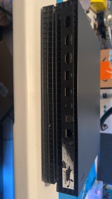 Xbox One x Used 1tb Good Health HDD No Accessories Console Only