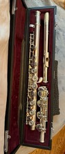 Yamaha YFL362H Intermediate Flute - Silver