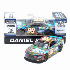 Daniel Suarez 2025 Freeway Insurance Thank You Daniel 1:64 Nascar Diecast