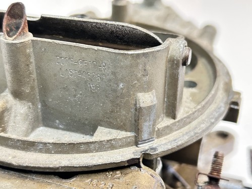 1970 Torino Cyclone 429 Super Cobra Jet Holley 4628 Carburetor DOOF-9510-R - Picture 5 of 16