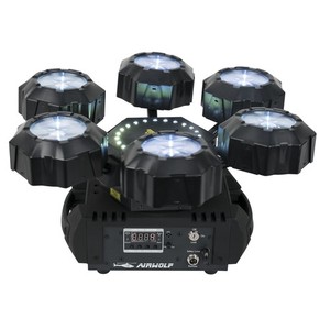 Showtec Airwolf Effektleuchte Partyeffekte