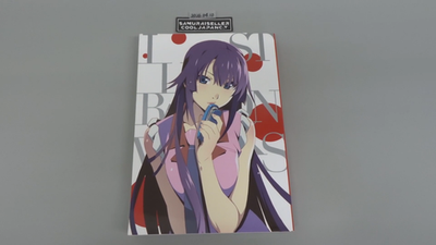 Bakemonogatari Animation 10th Anniversary Illustration Works Art