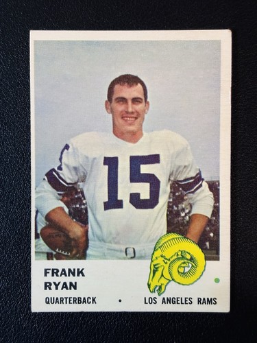 Frank Ryan #98 1961 Fleer card