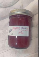 Strawberry Lavender jam