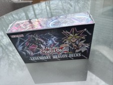 Yugioh Legendary DRAGON Decks Box Set Brand New Factory Sealed 