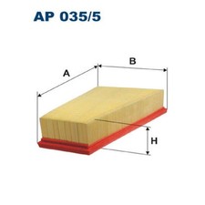 Luftfilter für Mercedes A-Klasse W176 B-Klasse W246 CLA C117 X117 | 24039228