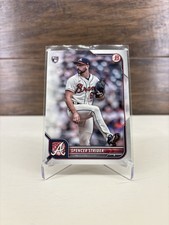 2022 Spencer Strider Bowman #41 Rookie Atlanta Braves Base Set Baseball Braves