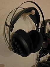 Meze Audio 105 Aer Black Over-Ear Open-Back Headphones Black With Box Worn3times