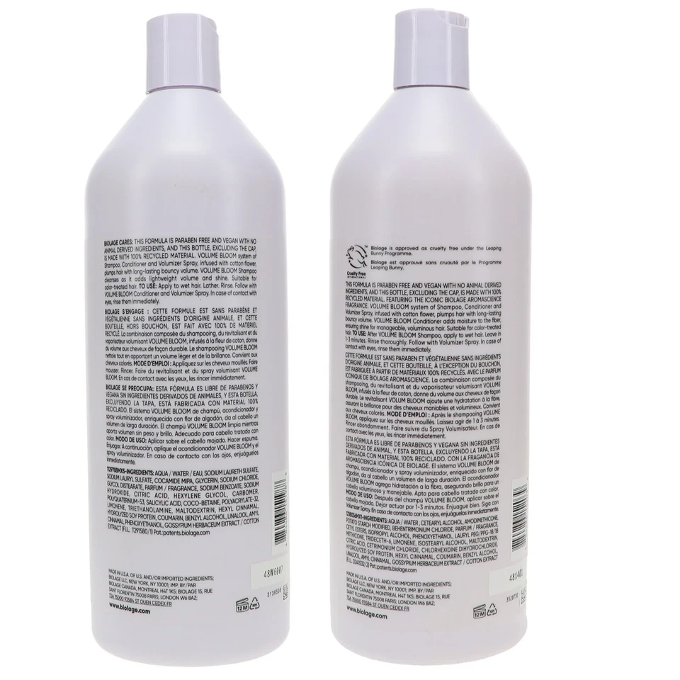 Matrix Biolage Volume BOOST Shampoo & Conditioner 33.8 oz - Image 3 of 3