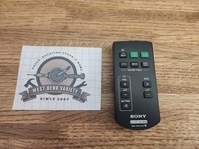 Genuine Sony Active Speaker Remote Control RM-ANU102