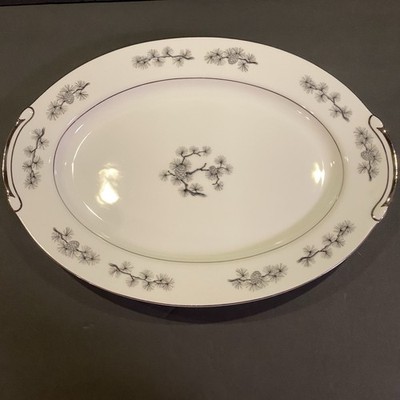 Express China Seyei-Japan Silver Cone 400 Platter