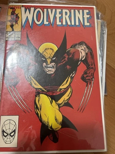 Marvel Comics Wolverine #17 Copper Age Single Issue Vintage Comic Book