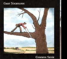 Gary Nicholson - Common Sense CD 2024 Qualified Records New Folk Americana Blues