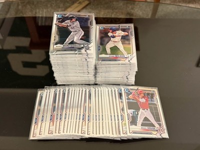 2021 Bowman Draft CHROME Singles (BDC1-BDC200) YOU PICK + 2 Card Min Plz Read