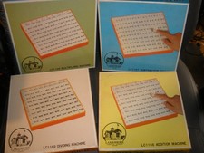 4 Lakeshore Math Machines Addition Subtractio...