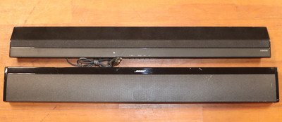 lot of two bose/sony soundbars (328040 and sa-ct380)
