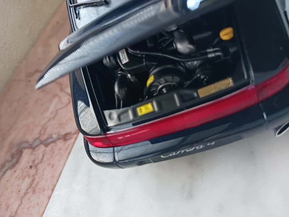 Norev 1/18 Scale Porsche 911 (964) Diecast Model Car Replica Collectible Display - Image 3 of 4