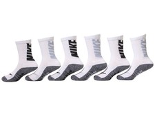 Nike Toddler/Little Kid's Athletic Crew Socks 6-Pairs