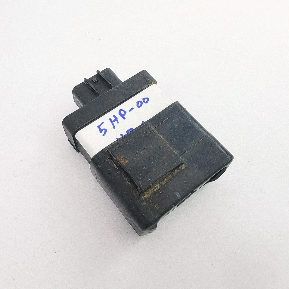 2003 03-23 YAMAHA TTR125 TTR125E TTR125LE CDI ECU CAJA DE CONTROLADOR DE COMPUTADORA OEM Foto 4 de 4