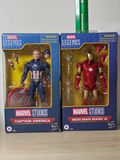 6 CAPTAIN AMERICA IRON MAN MARK III Marvel Legends Studio Series Hasbro 2026