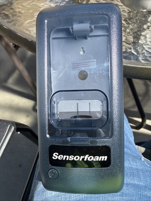  SensorFoam  Unbranded Automatic Foam Soap Dispenser, Black Brand New Open Box