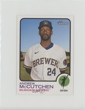 2022 Heritage High Number 1973 Topps Oversized Andrew McCutchen #OB-AM 0ot5