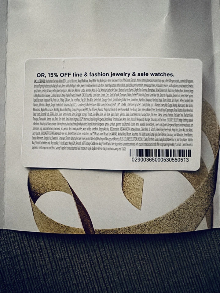 Macy's Star Rewards 25% Off Coupon (Expires: 1/3/26) - Image 2 of 2