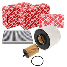 FEBI POLLEN- LUFT- ÖL-FILTER PAKET passend für Audi Q5 Q5 Sportback FYT
