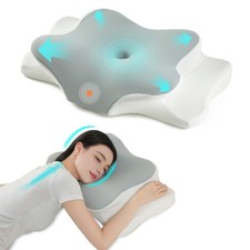 Cervical Neck Pillow, Cervical Pillow for Neck Pain Relief, Neck Pillow - Nec...