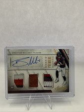 2016 Panini Absolute Rookie Premiere Materials Braxton Miller /10