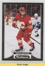 2022-23 Upper Deck Parkhurst Gold Foil Andrew Mangiapane #46 READ gy2