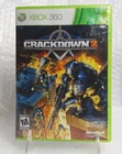 Crackdown 2 (Microsoft Xbox 360, 2010) Case & Disc