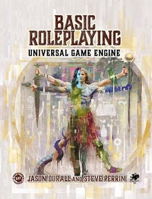 Jason Durall Basic Roleplaying (Taschenbuch)