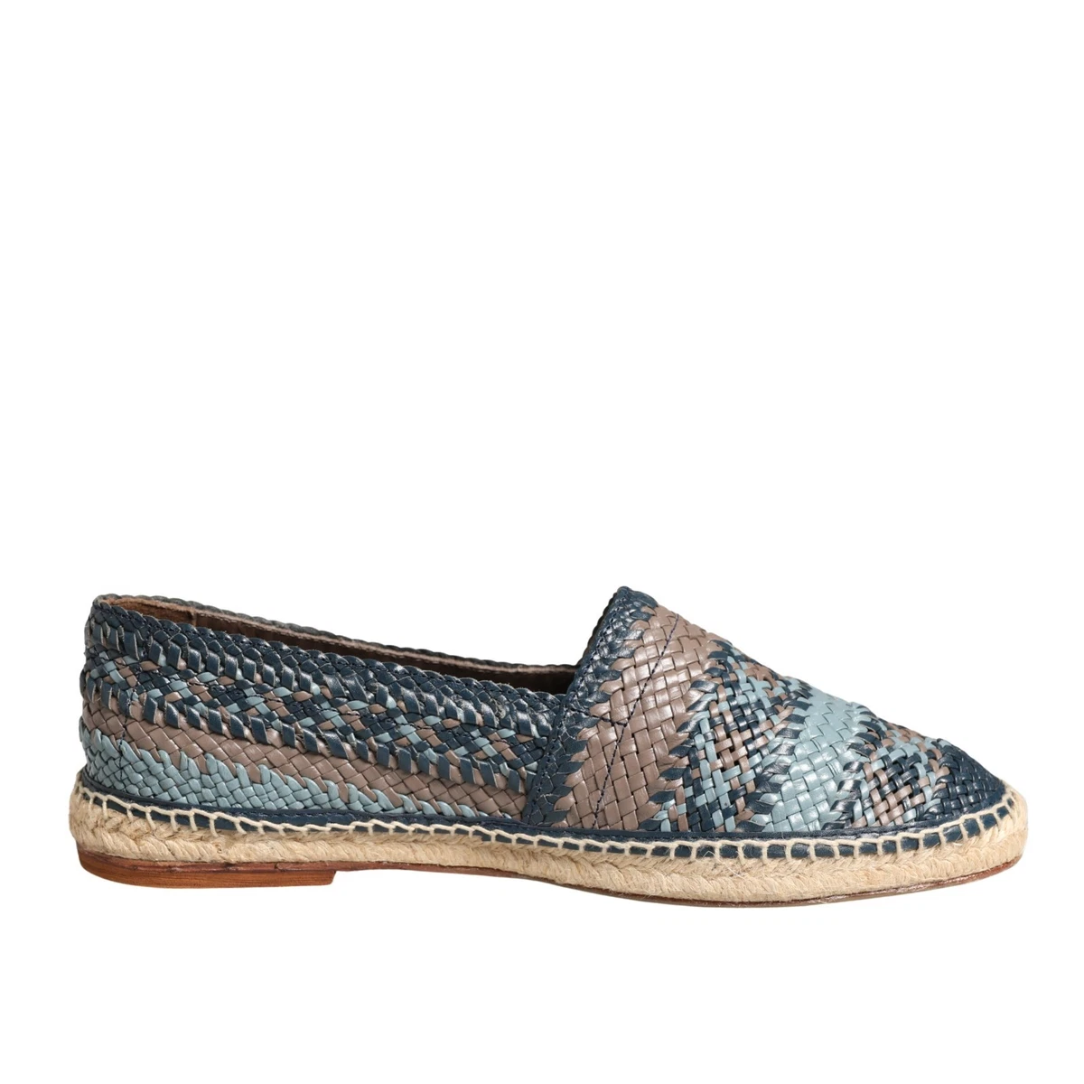 Dolce&Gabbana Leather Upper Blue Casual Shoes for Men for sale | eBay