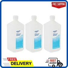 Equate 70% Isopropyl Alcohol Antiseptic, 32 fl oz (3 Pack)