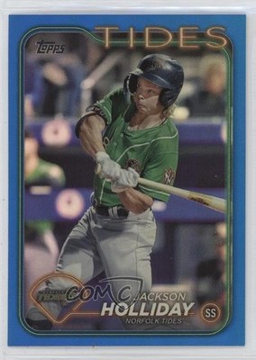 2024 Topps Pro Debut Blue Foil /150 Jackson Holliday #PD-27 Rookie RC 1d4b