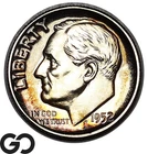 1952 Roosevelt Dime PROOF, Gorgeous Superb Gem PR++