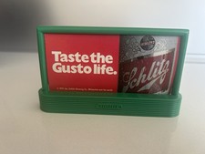 Vintage Lionel  2710 Billboard   Schlitz Beer  Taste the Gusto Life    O Gauge
