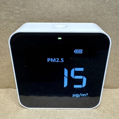Temtop P10 Air Quality Monitor PM2.5 AQI Air Test Real Time Display
