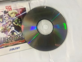 Albert Odyssey Legend of Eldean Sega Saturn Japan NTSC-J Sunsoft Manual Tested