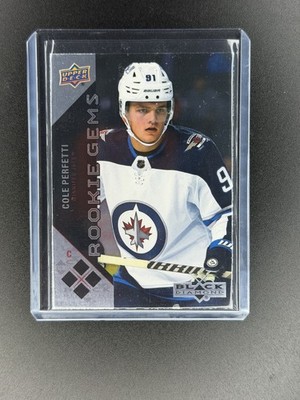 2021-22 Upper Deck Black Diamond Cole Perfetti Retro Rookie Gems /99  #RRG-CP