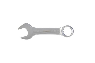 SUNEX TOOLS 993028 7/8-Inch Stubby Combination Wrench 7/8-inch, Chrome 