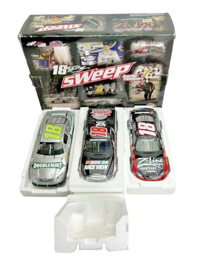 Toyota 1:24 Kyle Busch Diecast Racing Cars for sale | eBay